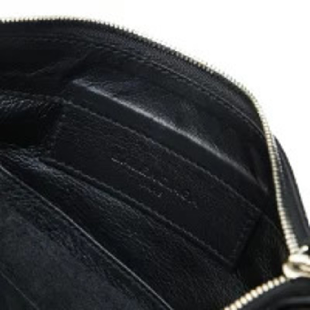 Balenciaga Letter XS Leather Shoulder Bag Black - Picture 13 of 13